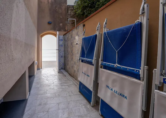 Liliana - Ancora - Esclusivo Con Accesso Diretto Feriehus Varigotti
